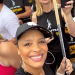 Antonique Smith Instagram – Yesterday was much needed for my spirit. Marching and rallying alongside my fellow actors in solidarity with the writers was really beautiful and inspiring. And I’ll have this same feeling Sunday at the NYC Climate March! The foundational issue in both fights is corporate greed. 💔 We will fight till we win. ✊🏾❤️ 

#SagAftraStrong #SagAftraStrike #Power2Performers #PowerToThePeople
