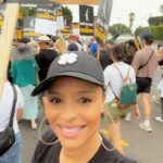 Antonique Smith Instagram – Yesterday was much needed for my spirit. Marching and rallying alongside my fellow actors in solidarity with the writers was really beautiful and inspiring. And I’ll have this same feeling Sunday at the NYC Climate March! The foundational issue in both fights is corporate greed. 💔 We will fight till we win. ✊🏾❤️ 

#SagAftraStrong #SagAftraStrike #Power2Performers #PowerToThePeople