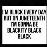 Antonique Smith Instagram – I am a proud black woman!!! 🖤 I’m upbeat and positive and bubbly. And because I’ve been feeling so hopeful about the changes that are gradually happening over the last few weeks, I didn’t realize that watching the images of our men being murdered by police, hearing that our men are being hung in trees and it’s called suicide and that Breonna Taylor’s killers still haven’t been arrested has taken a toll on me!! 💔 It made me physically sick! 😔 So my celebration today is solemn knowing that we still have a long way to go. 🙏🏾 Love y’all!! #HappyJuneteenth ✊🏾❤️ #BlackLivesMatter #StopKillingUs #Freeish