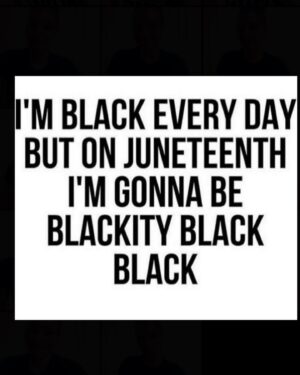 Antonique Smith Instagram - I am a proud black woman!!! 🖤 I'm upbeat and positive and bubbly. And because I've been feeling so hopeful about the changes that are gradually happening over the last few weeks, I didn't realize that watching the images of our men being murdered by police, hearing that our men are being hung in trees and it's called suicide and that Breonna Taylor's killers still haven't been arrested has taken a toll on me!! 💔 It made me physically sick! 😔 So my celebration today is solemn knowing that we still have a long way to go. 🙏🏾 Love y'all!! #HappyJuneteenth ✊🏾❤️ #BlackLivesMatter #StopKillingUs #Freeish