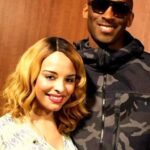 Antonique Smith Instagram - 😭💔 Kobe!!! 😭 Unbelievable!!! My brain can't even process this. What a light we just lost! 😔 Kobe was my favorite player. I became a Laker fan because of him. This pic is after he saw a performance of mine at the Staples Center. What a good guy he was. My heartaches for his family. Sending love and prayers. ❤️🙏🏾 #RIPKobe #RIPGianna