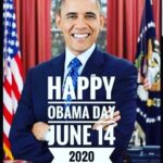 Antonique Smith Instagram – My President can sang!!! 🙌🏾🖤 Happy #ObamaDay!!! #AllBirthdaysMatter #bestpresidentever
