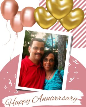 Antonique Smith Instagram - Happy 48th Anniversary to my amazing parents!!!!!!!!!! Love y'all so much!!! ❤️❤️