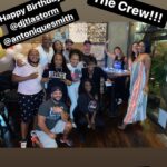 Antonique Smith Instagram – My birthday week was amazing! 😩 It started off #ClaimingMyThrone at the @heirsofafrika event last sunday!! I can’t even describe the POWER in that room!!! I presented awards to some phenomenal women at the #InternationalWomenOfPower brunch!! It was a life changing gathering! Thank you @koshiemills for letting God use you to encourage and inspire us to walk in our power and royalty!! ❤️❤️❤️ And then later in the week, my sis @deltagirlnay threw me a surprise birthday party!!! We had so much fun dancing, eating and drinking. Swipe to see what happened after I had too much Chardonnay. 😂 Thank you sis for making me feel so special!!! ❤️❤️❤️ #Blessed #grateful #WalkingInMyPower #GettingTheseCoins 🤑