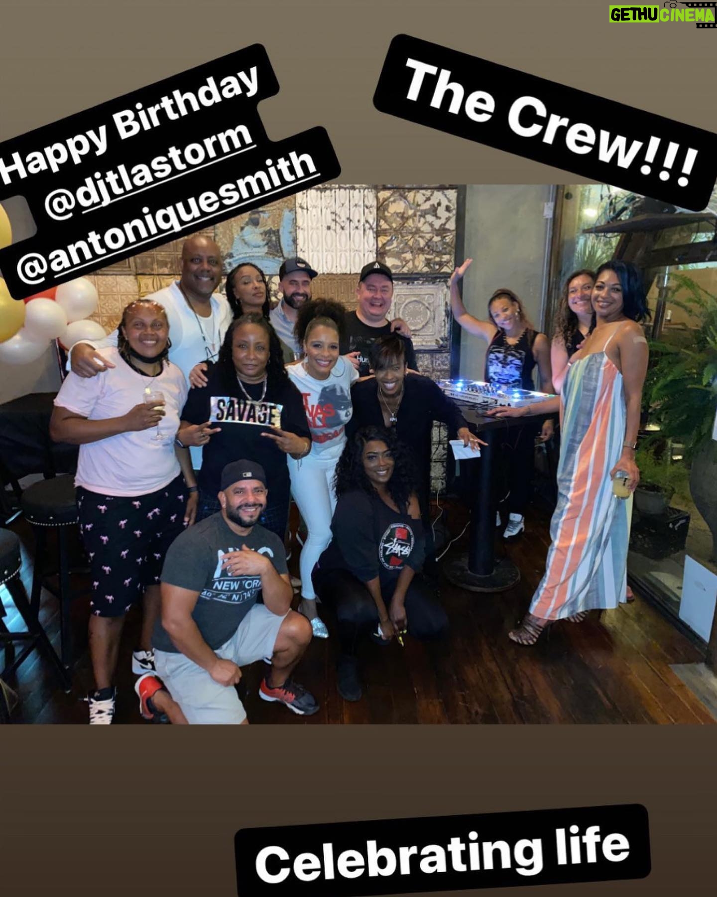 Antonique Smith - 6.9K Likes - My birthday week was amazing! š© It started off #ClaimingMyThrone at the @heirsofafrika event last sunday!! I can't even describe the POWER in that room!!! I presented awards to some phenomenal women at the #InternationalWomenOfPower brunch!! It was a life changing gathering! Thank you @koshiemills for letting God use you to encourage and inspire us to walk in our power and royalty!! ā¤ļøā¤ļøā¤ļø And then later in the week, my sis @deltagirlnay threw me a surprise birthday party!!! We had so much fun dancing, eating and drinking. Swipe to see what happened after I had too much Chardonnay. š Thank you sis for making me feel so special!!! ā¤ļøā¤ļøā¤ļø #Blessed #grateful #WalkingInMyPower #GettingTheseCoins š¤