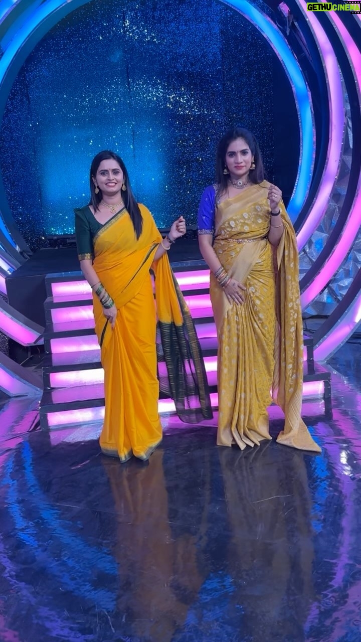 Anu Prabhakar - 35.8K Likes - Wait for the special Entry💃 💃 💃
Outfit : @anthariya_silks ❤️
Jewels: @beautyfibychai ❤️
#nanammasuperstar3 #colourskannada