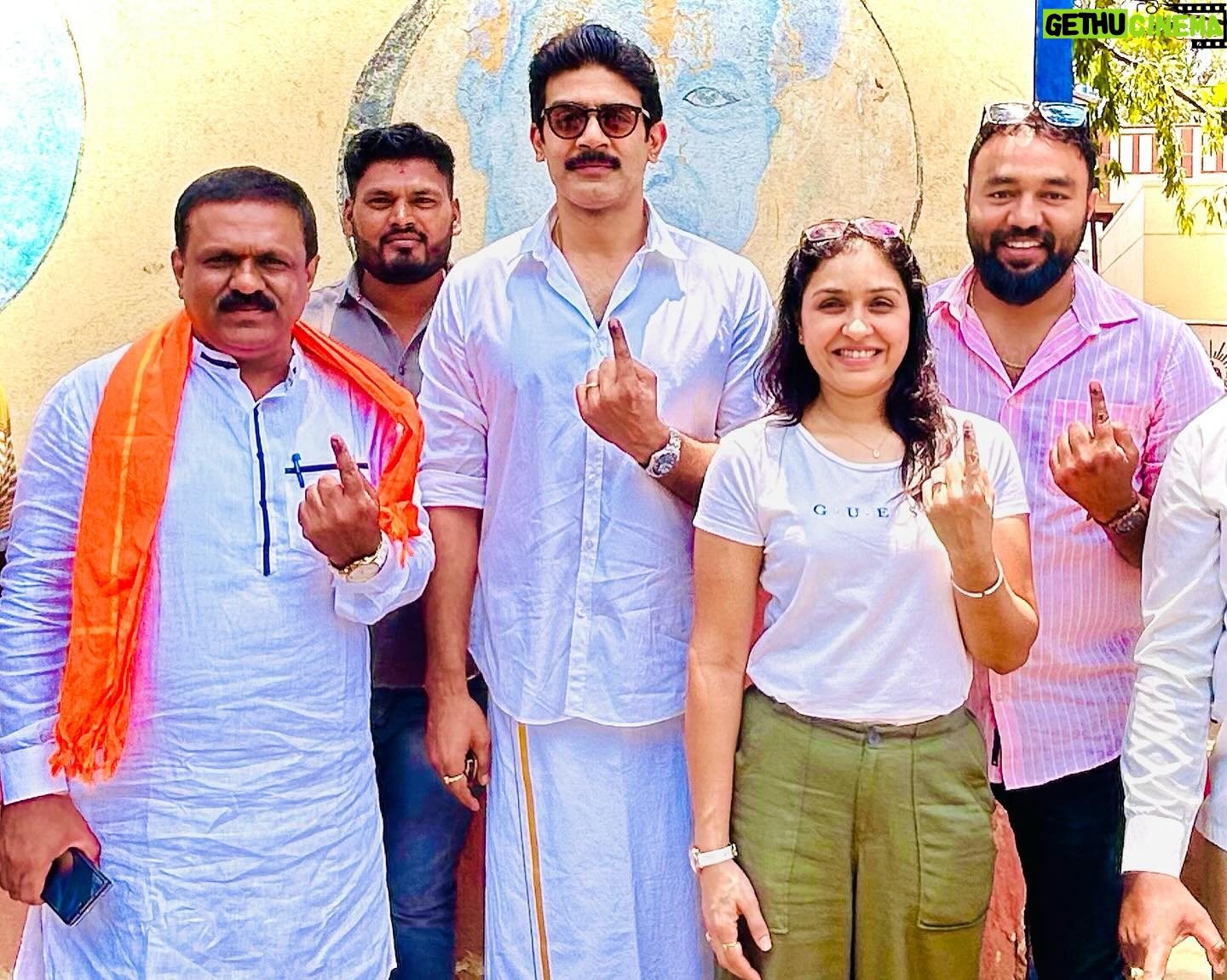 Anu Prabhakar - 5.3K Likes - Voting is not just a right, it’s a privilege and a responsibility to shape the future we want to see.
#voting #bjp #india #democracy #modi