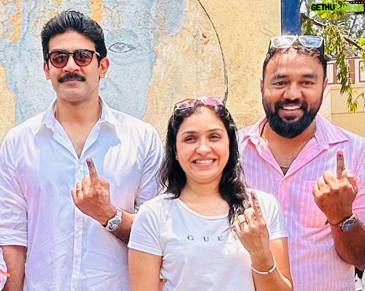 Anu Prabhakar - 5.3K Likes - Voting is not just a right, it’s a privilege and a responsibility to shape the future we want to see.
#voting #bjp #india #democracy #modi
