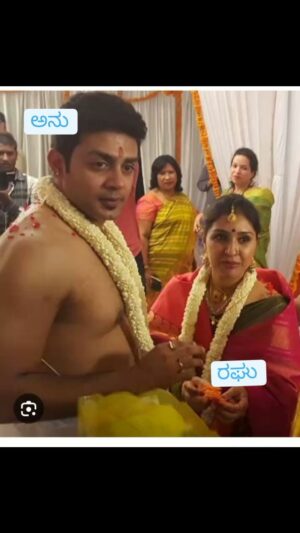 Anu Prabhakar Instagram - ಸೂಪರ್ ಡೂಪರ್ ಜೊಡಿ ಈ ಜೋಡಿಗೆ ಯಾರ ದೃಷ್ಟಿ ಆಗಬಾರದು #instagramreels #instalove #instagood #instalike #lathakicchahudugi