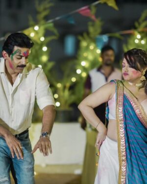Anu Prabhakar Instagram - #latepost #holi #festival

#raghumukherjee #priyankaupendra #AnuPrabhakarMukherjee❤️ 

Follow 👉 @raghuanufansofficial

@raghumukherjee @priyanka_upendra @anu.p.mukherjee

#raghuanufansofficial #raghuanuprabhakarmukherjeefans  #raghumukherjeefans #anuprabhakar #anuprabhakarmukherjeefans #fans #instagram #sandalwood #kfi #actor #actors #kannada