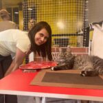 Anubha Sourya Sarangi Instagram – Stepping into 
@purred_at_charlie_thecatcafe – J P Nagar’ was pure magic. 

Surrounded by furry cuties, their love and friendliness filled my heart with joy. Sending prayers for the amazing owners who rescue, care for, and vaccinate these precious souls. Their selflessness inspires me to find more kindness on my journey. Grateful for places like this that remind us of the power of compassion. 

#PURRedAtCharlies #CatCafeLove #KindnessMatters”
