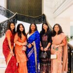 Anubha Sourya Sarangi Instagram - Diwali Party at ITC ❤️🪔🎉💃
