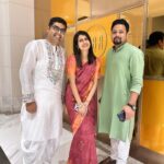 Anubha Sourya Sarangi Instagram - Diwali Party at ITC ❤️🪔🎉💃