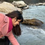 Anubha Sourya Sarangi Instagram - Embrace the tranquil vibes of Kasol, where the rhythmic flow of the Parvati River meets the whispers of pine trees, creating a haven for serenity seekers. Let the mountains cradle your worries, and the crisp mountain air breathe tranquility into your soul. #KasolRetreat #MountainBliss” Shoutout for @zostel @hostel_kasol 🥰