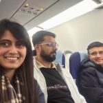 Anubha Sourya Sarangi Instagram - And a perfect end to the trip! Fan girl moment with Dada. @souravganguly