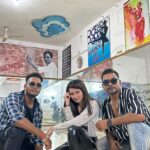 Anubha Sourya Sarangi Instagram - Dance has always been therapy for me. That red face you see is the blood rush in my heart that feels so amazing and refreshing. @gspa_the_dance_mataz , @girish_mohanty sir , thank you for existing , thank you for mentoring me to every compliment I get today for my dance. GSPAians it’s so good to dance with you again after 3 long years! Looking forward for more!