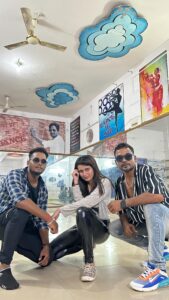 Anubha Sourya Sarangi Instagram - Dance has always been therapy for me. That red face you see is the blood rush in my heart that feels so amazing and refreshing. @gspa_the_dance_mataz , @girish_mohanty sir , thank you for existing , thank you for mentoring me to every compliment I get today for my dance. GSPAians it’s so good to dance with you again after 3 long years! Looking forward for more!
