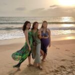 Anubha Sourya Sarangi Instagram - My dear girls! Beach is calling again 🌊⛱️🏖️👙☀️