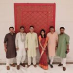 Anubha Sourya Sarangi Instagram - Diwali Party at ITC ❤️🪔🎉💃