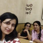 Anubha Sourya Sarangi Instagram - Mumma’s day well spent with both my Mummas. 🥰
