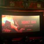 Anuja Joshi Instagram - A high octane night to celebrate the premiere of Monkey Man! BRAVO to the entire team and especially the fantastic Dev Patel. What. A. Thrill. Special shout out to the deliciously vicious @sikandarkher - take a bow! @monkeymanmovie @_productofculture_ @jordanpeele Outfit @njoshi68 @aneeshajoshiofficial @sareenasofat