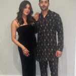 Anuja Joshi Instagram - What an incredible evening celebrating South Asians at the Oscars! Thank you to our hosts and all the people who worked to put this enriching event together. We’re out here, and we’re just getting started 🧿💪🏽🎞️🎥⭐️