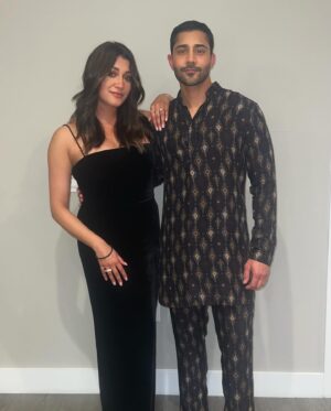 Anuja Joshi Instagram - What an incredible evening celebrating South Asians at the Oscars! Thank you to our hosts and all the people who worked to put this enriching event together. We’re out here, and we’re just getting started 🧿💪🏽🎞️🎥⭐️