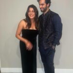 Anuja Joshi Instagram - What an incredible evening celebrating South Asians at the Oscars! Thank you to our hosts and all the people who worked to put this enriching event together. We’re out here, and we’re just getting started 🧿💪🏽🎞️🎥⭐️