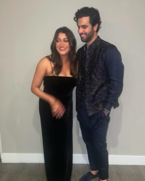 Anuja Joshi Instagram - What an incredible evening celebrating South Asians at the Oscars! Thank you to our hosts and all the people who worked to put this enriching event together. We’re out here, and we’re just getting started 🧿💪🏽🎞️🎥⭐️