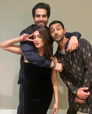 Anuja Joshi Instagram - What an incredible evening celebrating South Asians at the Oscars! Thank you to our hosts and all the people who worked to put this enriching event together. We’re out here, and we’re just getting started 🧿💪🏽🎞️🎥⭐️