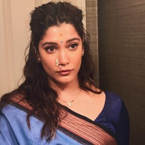 Anuja Joshi Instagram - We are all just stars wrapped in skin. 

Happy Diwali 🪔  the light you seek is always within ✨