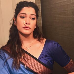 Anuja Joshi Instagram - We are all just stars wrapped in skin. 

Happy Diwali 🪔  the light you seek is always within ✨