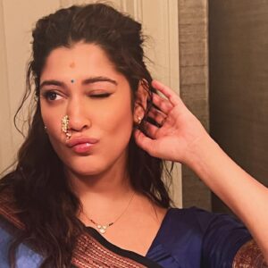 Anuja Joshi Instagram - We are all just stars wrapped in skin. 

Happy Diwali 🪔  the light you seek is always within ✨