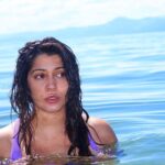 Anuja Joshi Instagram - Glacier water was freezing but we do things for the vibes around here ✨