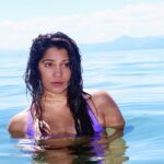 Anuja Joshi Instagram - Glacier water was freezing but we do things for the vibes around here ✨