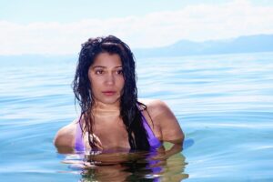 Anuja Joshi Instagram - Glacier water was freezing but we do things for the vibes around here ✨