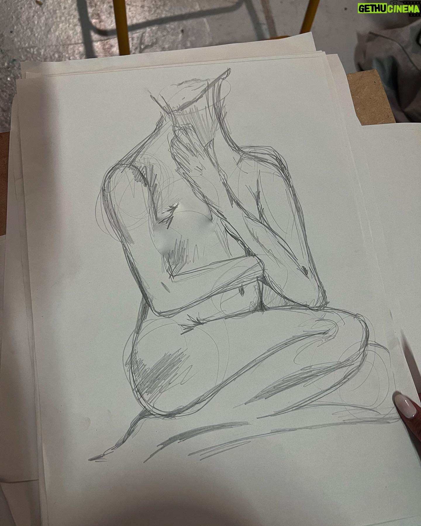 Anuja Joshi Instagram - Art classes, olives, Albariño, tuna sandwiches, and love. ♾️