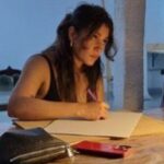 Anuja Joshi Instagram - Art classes, olives, Albariño, tuna sandwiches, and love. ♾️
