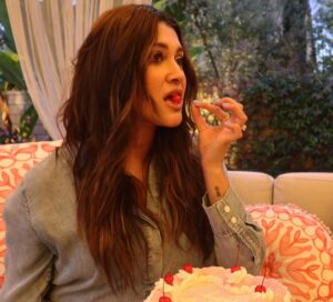 Anuja Joshi Instagram - Same time next year? 🎈 🎂