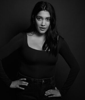 Anuja Joshi Instagram - creativity takes courage 

📸 @kevin_hatt 
💄 @sandrinevanslee