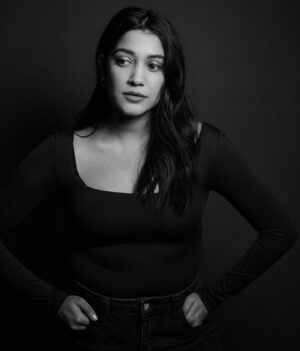 Anuja Joshi Instagram - creativity takes courage 

📸 @kevin_hatt 
💄 @sandrinevanslee