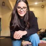 Anuja Sathe Instagram - Yes I wear glasses .. sometimes 🤓🤓😬 #oldglasses #spectacles #myfavouritepair