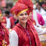 Anuja Sathe Instagram - Anuja Sathe Kalawant 2023 #anujasathe #anuja #marathiactress #maharani #kalawantdholpathak #kalawant #pushkarmandhre