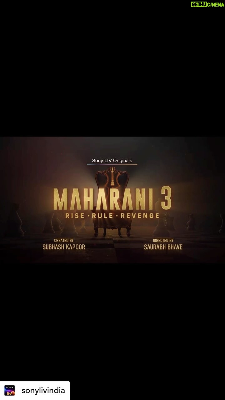 Anuja Sathe Instagram - Relive the twists and turns of Maharani seasons 1 and 2 with Rani Bharti. Get ready for the next chapter as Maharani 3 unfolds on Sony LIV from 7th March! #MaharaniOnSonyLIV @sonylivindia @sonylivinternational @sirsubhashkapoor @iamhumaq @amit.sial @shah_sohum @dibyenduofficial @bhave.saurabh @vineetskumars @thepramodpathak @kantari_kanmani @sushilpandeyofficial @anujasatheofficial @jollynarenkumar @dkh09 @kangratalkies @umashankar.singh.7 #NandanSingh @mukeshchhabracc @castingchhabra @amoghdeshpande8 @kunalwalve @drsagargeetkar @rohitsharmacomposer @veerakapuree @singvikram.83 @mangeshdhakde @yatrikdave @ametvb @sanahkewal