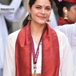 Anuja Sathe Instagram - 🙏🏻🙏🏻 what an overwhelming response this year! Thank you! Each one of you! So many videos, So many collaborations, So many pictures and so much love 🙏🏻 #ganpatibappamorya #mangalmurtimorya #kalavantdholtashapathak #10thyear 📸 : @photomaharshi