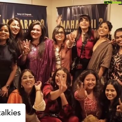 Anuja Sathe Instagram - Reflecting on the incredible journey with the talented cast and crew of Maharani, as we celebrate another milestone together with Season 3! #Maharani3 streaming now on SonyLIV. #MaharaniOnSonyLIV @sonylivindia @sonylivinternational @sirsubhashkapoor @iamhumaq @amit.sial @shah_sohum @dibyenduofficial @bhave.saurabh @vineetskumars @thepramodpathak @kantari_kanmani @sushilpandeyofficial @anujasatheofficial @jollynarenkumar @dkh09 @kangratalkies @umashankar.singh.7 #NandanSingh @mukeshchhabracc @castingchhabra @amoghdeshpande8 @kunalwalve @drsagargeetkar @rohitsharmacomposer @veerakapuree @singvikram.83 @mangeshdhakde @yatrikdave @ametvb @sanahkewal