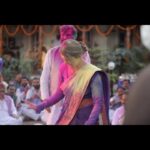 Anuja Sathe Instagram - I play Holi only on Maharani sets 🌟🌟 #Maharani streaming on SonyLiv #holisequence #shootdiaries #colorful #bts @iamhumaq @sirsubhashkapoor @kantari_kanmani @shah_sohum @kangratalkies @jollynarenkumar @tinabhatiaofficial PC : @dkh09