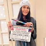 Anuja Sathe Instagram - Until we meet again…. ❤️❤️ #wrap #lastdayofshoot #MaharaniS3 Thank you so much @kangratalkies @dkh09 @sirsubhashkapoor @jollynarenkumar ❤️❤️