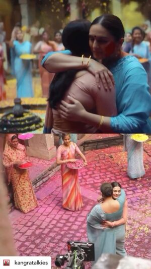 Anuja Sathe Instagram - From scripted colors to real splashes, witness the magic of our Holi shoot on the set of Maharani Season3!

#Maharani3 streaming now on SonyLIV.

#MaharaniOnSonyLIV

@sonylivindia @sonylivinternational @sirsubhashkapoor @iamhumaq @amit.sial @shah_sohum @dibyenduofficial @bhave.saurabh @vineetskumars @thepramodpathak @kantari_kanmani @sushilpandeyofficial @anujasatheofficial @jollynarenkumar @dkh09 @kangratalkies @umashankar.singh.7 #NandanSingh @mukeshchhabracc @castingchhabra @amoghdeshpande8 @kunalwalve @drsagargeetkar @rohitsharmacomposer @veerakapuree @singvikram.83 @mangeshdhakde @yatrikdave @ametvb @sanahkewal