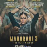 Anuja Sathe Instagram - Not even 24 hours and the love has started pouring in❤️👏🏼👏🏼 Thank you for your unwavering support through Maharani’s journey! 🙌 #Maharani3 streaming now on SonyLIV. #MaharaniOnSonyLIV @sonylivindia @sonylivinternational @sirsubhashkapoor @iamhumaq @amit.sial @shah_sohum @dibyenduofficial @bhave.saurabh @vineetskumars @thepramodpathak @kantari_kanmani @sushilpandeyofficial @anujasatheofficial @jollynarenkumar @dkh09 @kangratalkies @umashankar.singh.7 #NandanSingh @mukeshchhabracc @castingchhabra @amoghdeshpande8 @kunalwalve @drsagargeetkar @rohitsharmacomposer @veerakapuree @singvikram.83 @mangeshdhakde @yatrikdave @ametvb @sanahkewal